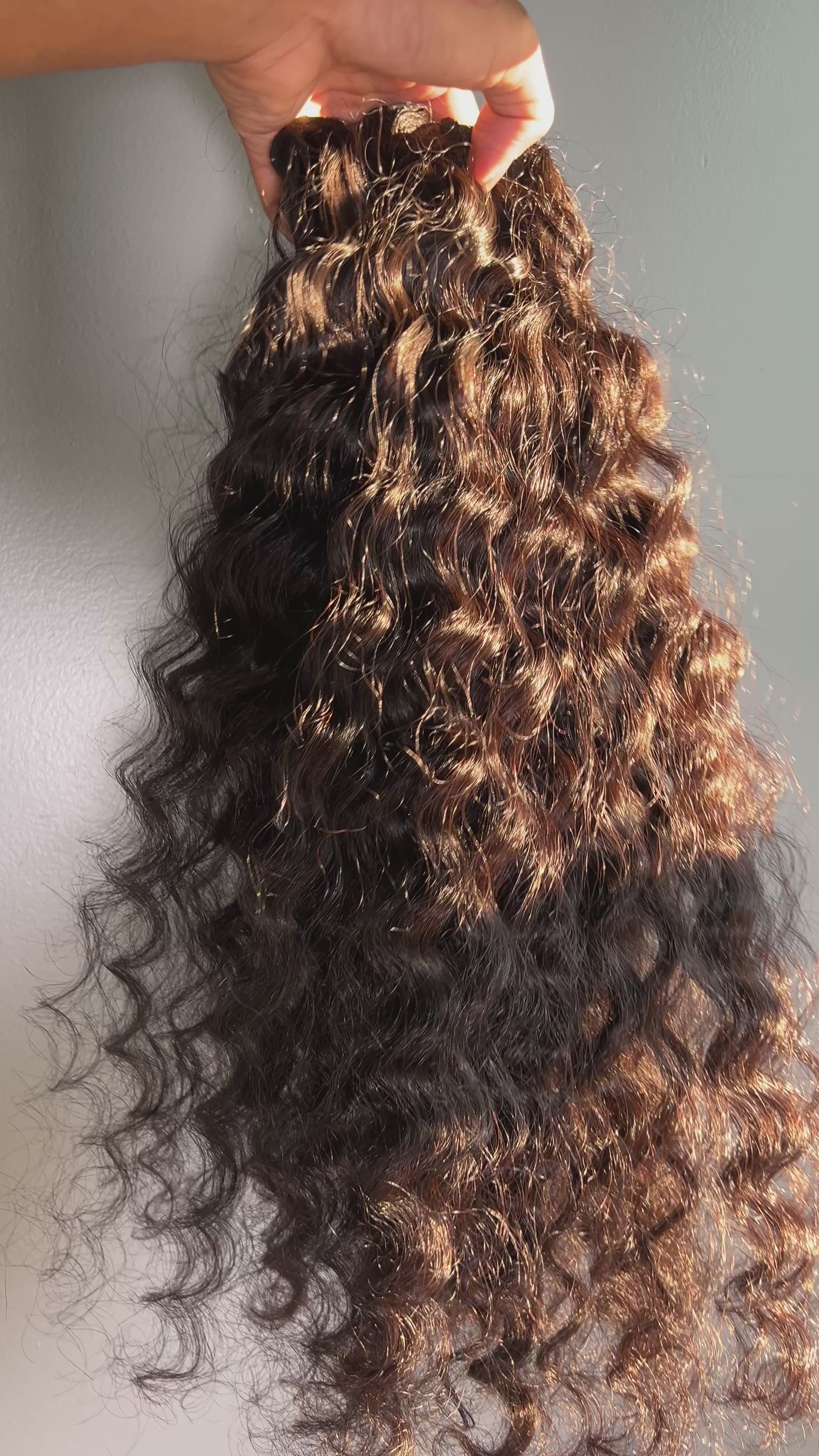 RAW 'N CURLY
